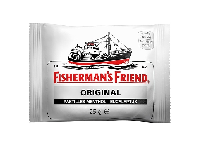 BTE 24 SACH. FISHERMAN'S ORIGINAL EUCALYP-MENTHOL