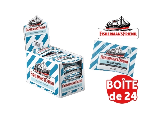 BTE 24 SACH. FISHERMAN'S SANS SUCRE CHLOROPHYLE