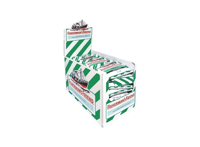 BTE 24 SACH. FISHERMAN'S SANS SUCRE MENTHE