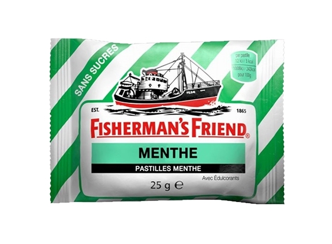 BTE 24 SACH. FISHERMAN'S SANS SUCRE MENTHE
