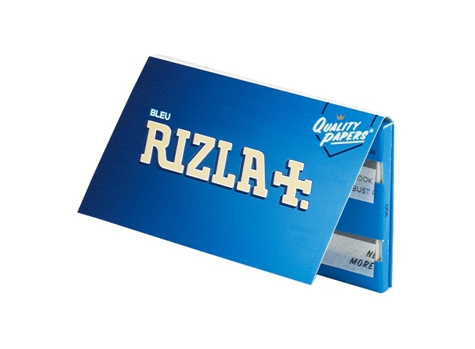 BTE 25 CAHIERS 100F RIZLA BLEU AUTOMAT GOMME (1)