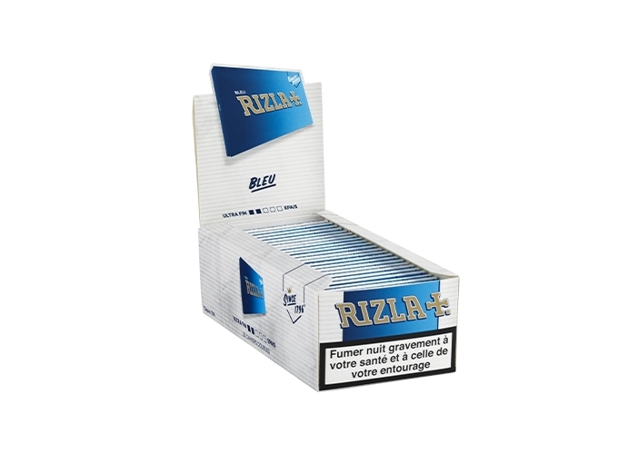 BTE 25 CAHIERS 100F RIZLA BLEU AUTOMAT GOMME (1)