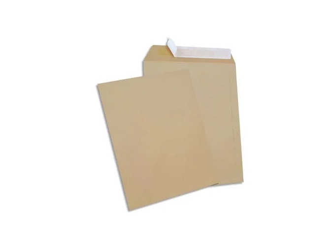BTE 250 POCH. KRAFT 90G AC. PROT. 229X324 (A4)