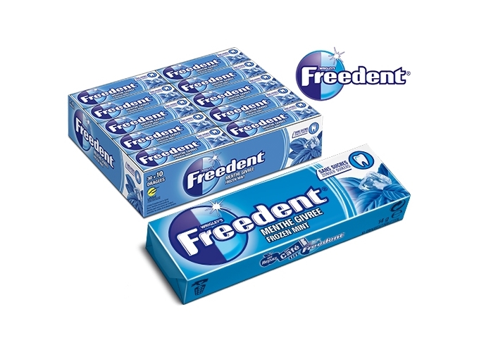 BTE 30 ETUIS FREEDENT MENTHE GIVREE (1)