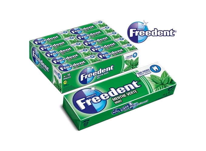 BTE 30 ETUIS FREEDENT MENTHE VERTE (1)