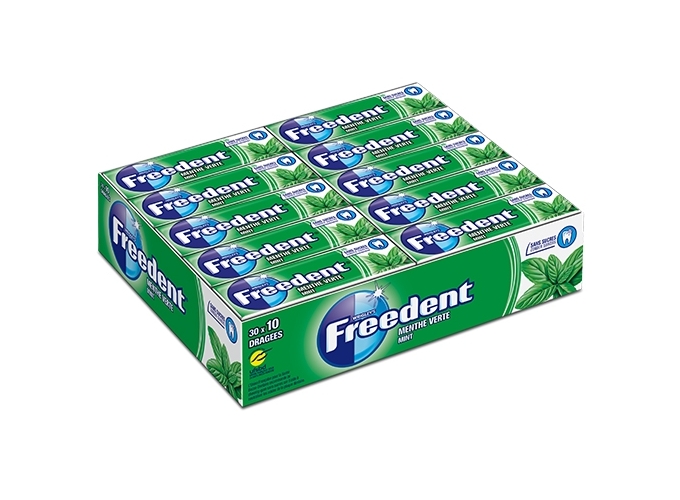 BTE 30 ETUIS FREEDENT MENTHE VERTE (1)