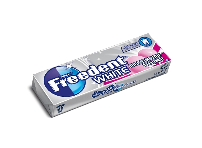 BTE 30 ETUIS FREEDENT WHITE BUBBLE MENTHE (1)