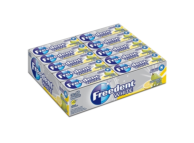 BTE 30 ETUIS FREEDENT WHITE FRUIT (1)