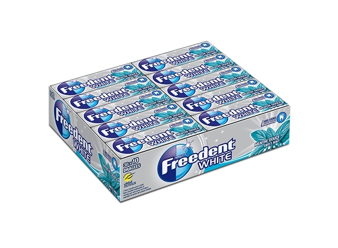 BTE 30 ETUIS FREEDENT WHITE MENTHE DOUCE (1)