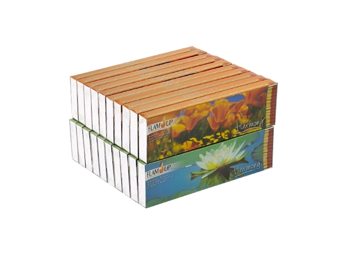 BTE 40 ALLUMETTES HARMONY GEANTES 19CM