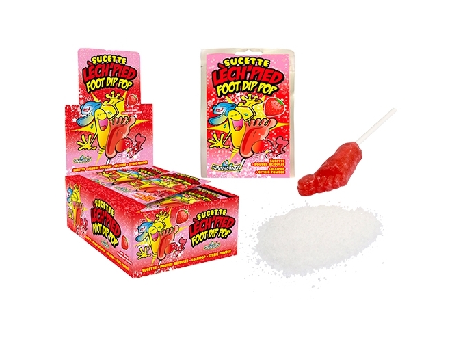 BTE 40 'SUCETTE' LECHPIED FRAISE ACIDULEE (1)