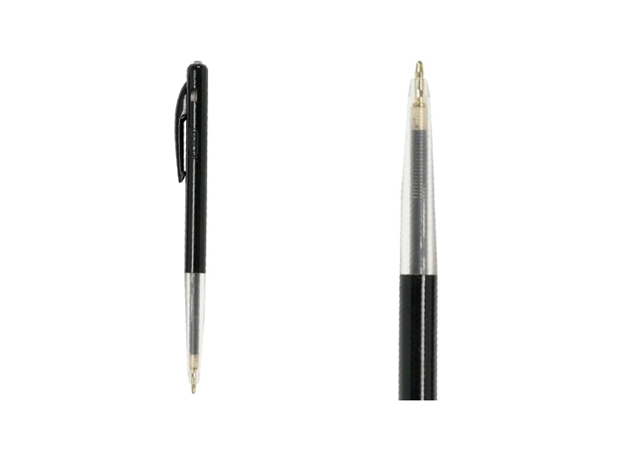 BTE 50 BIC M10 PTE MOYENNE RETRACTABLE NOIR (1)