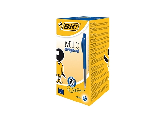 BTE 50 BIC M10 RETRACTABLE BLEU (1)