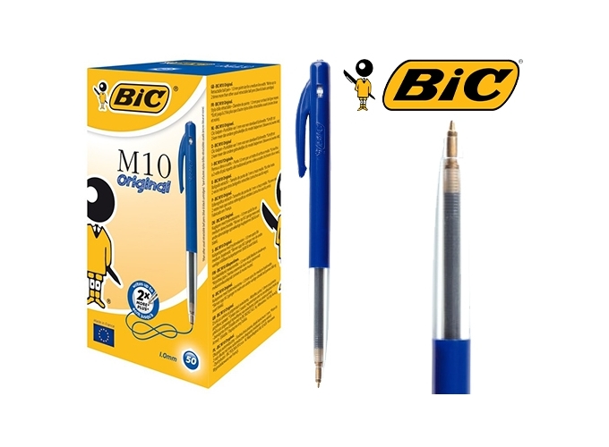 BTE 50 BIC M10 RETRACTABLE BLEU (1)