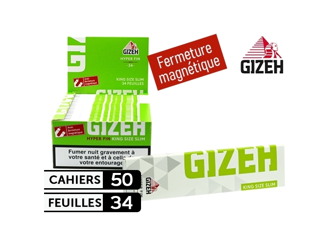 BTE 50 CAH. GIZEH SLIM 33F 12g-m2 FERM. MAGNET (1)