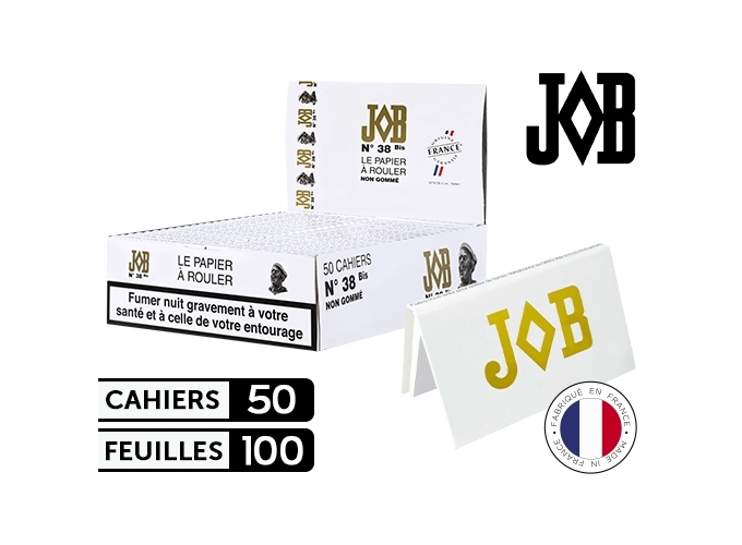 BTE 50 CAHIERS 100 F JOB38 BIS NON GOMME CART (1)