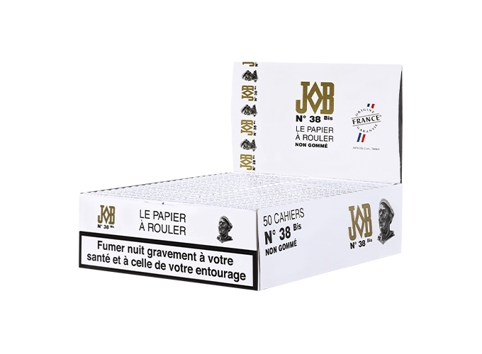 BTE 50 CAHIERS 100 F JOB38 BIS NON GOMME CART (1)