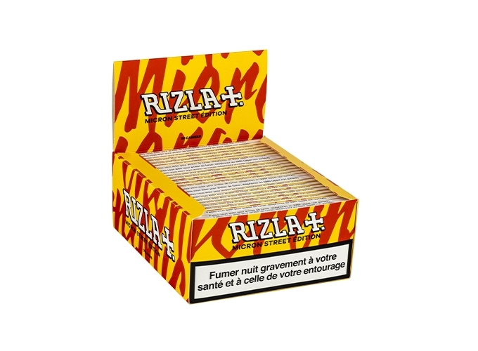 *BTE 50 CAHIERS RIZLA STREET EDITION SLIM (1)