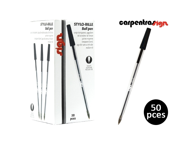 BTE 50 STYLOS BILLE NOIR (1)