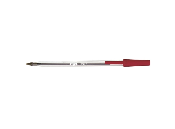 BTE 50 STYLOS BILLE ROUGE (1)