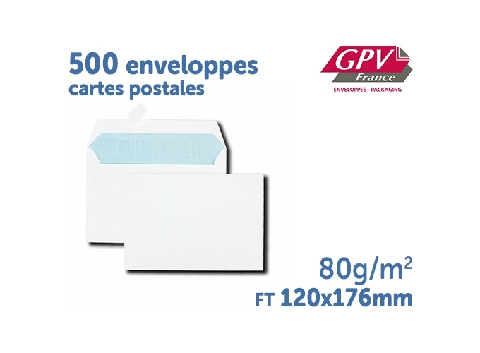 BTE 500 ENV.80Gr 120X176 A.C. VRAC CTES POSTAL (1)