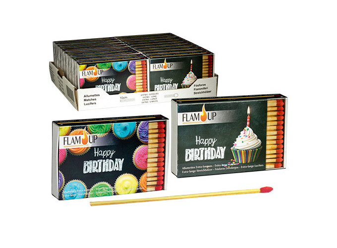 BTE 55 ALLUMETTES SALON CONFORT 10CM (20)