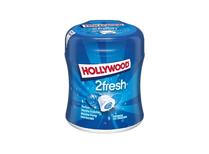 BTE 6 BOTTLE 40 DR. 2 FRESH MENTHE FORTE FRAICH