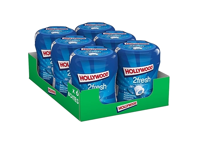 BTE 6 BOTTLE 40 DR. 2 FRESH MENTHE FORTE FRAICH