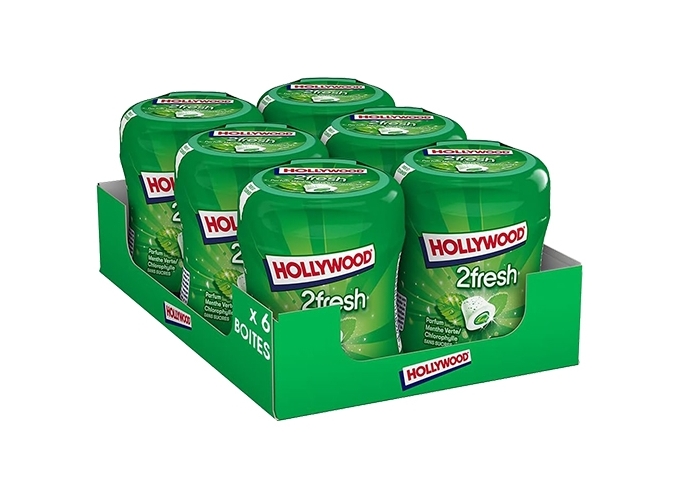 BTE 6 BOTTLE 40 DR.2 FRESH MENTHE VERTE CHLORO