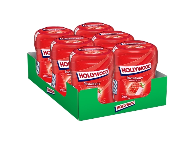 BTE 6 BOTTLE 62 DRAGEES FRESH FRAISE  (1)