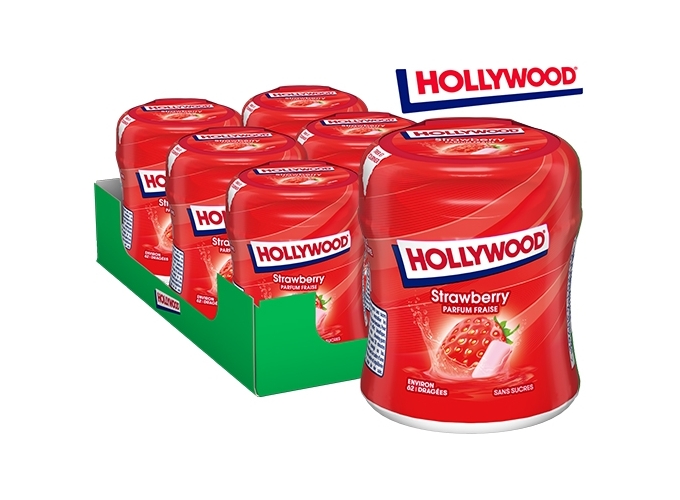 BTE 6 BOTTLE 62 DRAGEES FRESH FRAISE  (1)