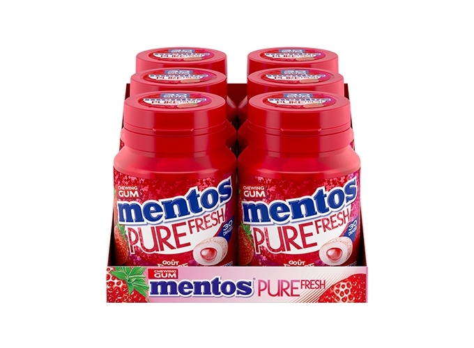 BTE 6 MENTOS 30 DRAG. PURE FRESH FRAISE (1)