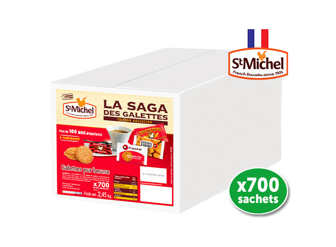 BTE 700 GALETTES AU BEURRE ST MICHEL 3.5gr (1)