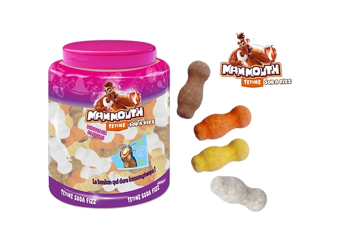 *BTE 80 BUBBLE GUM MAMMOUTH TETINE SODA FIZZ (1)