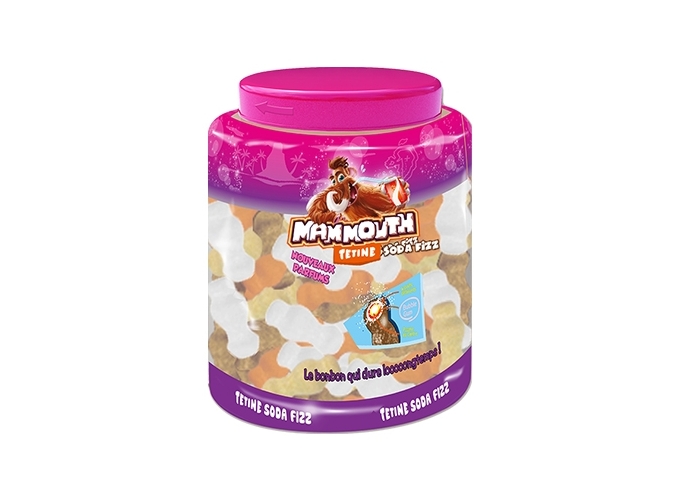 *BTE 80 BUBBLE GUM MAMMOUTH TETINE SODA FIZZ (1)