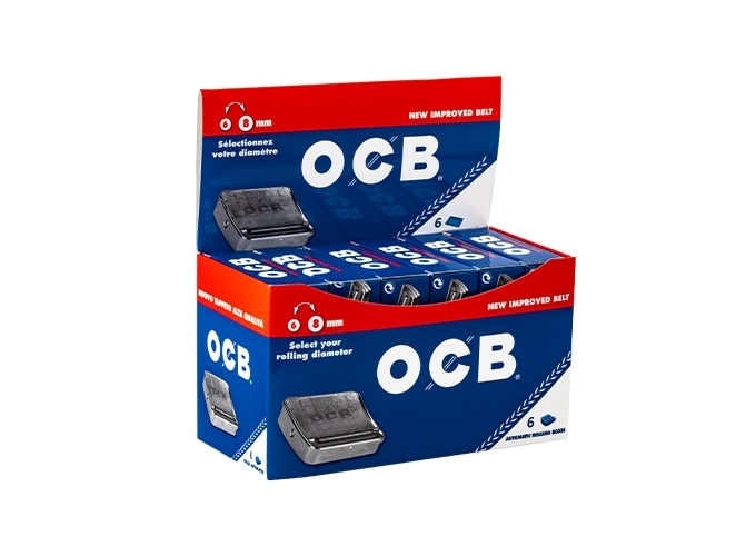 BTE A ROULER   MOULE BLAGUE INOX OCB (BTE.6)