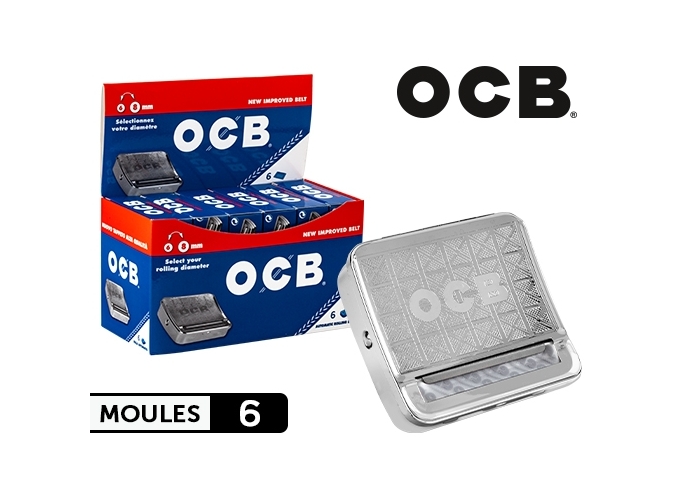 BTE A ROULER   MOULE BLAGUE INOX OCB (BTE.6)