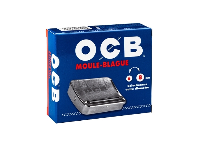 BTE A ROULER   MOULE BLAGUE INOX OCB (BTE.6)