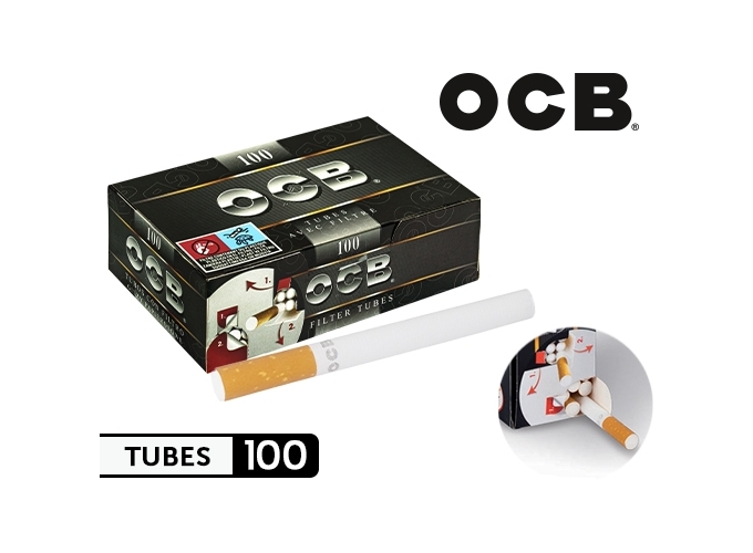 BTE DE 100 TUBES OCB (100)