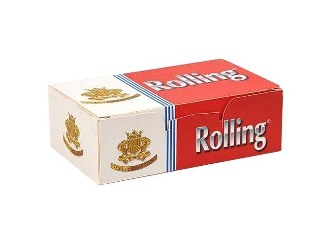 BTE DE 100 TUBES ROLLING (100)