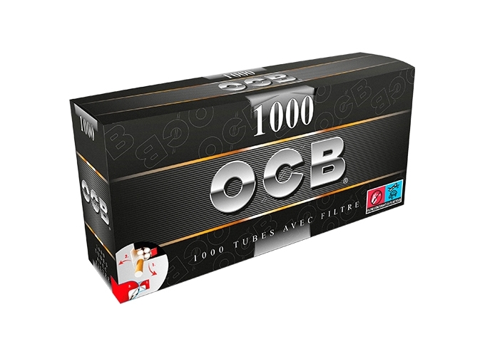 BTE DE 1000 TUBES OCB  (10)