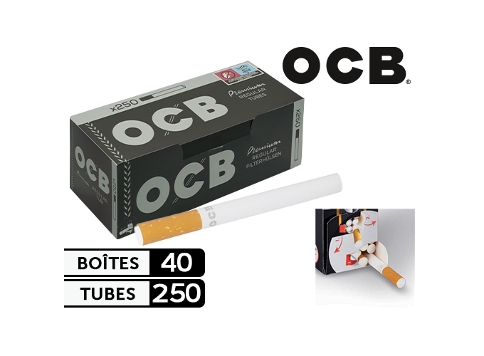 BTE DE 250 TUBES OCB (40)