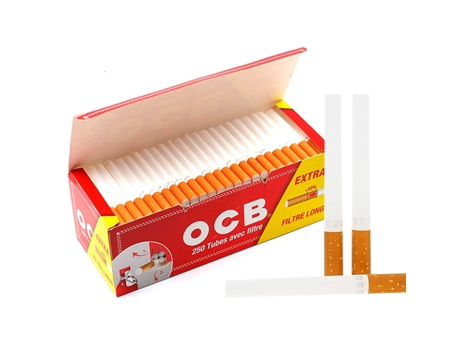 BTE DE 250 TUBES OCB EXTRA FILTRE  (4)