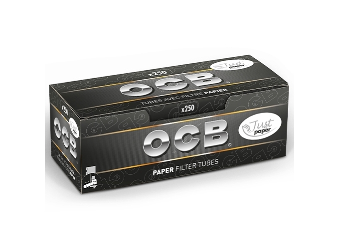 BTE DE 250 TUBES OCB FILTRE PAPIER (40)
