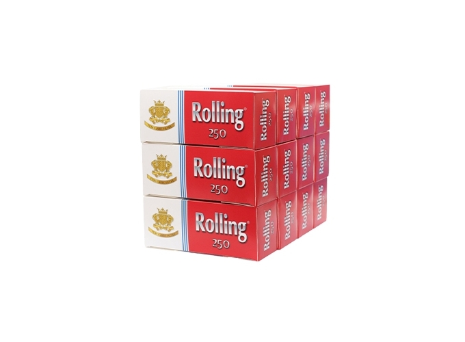 BTE DE 250 TUBES ROLLING (40)