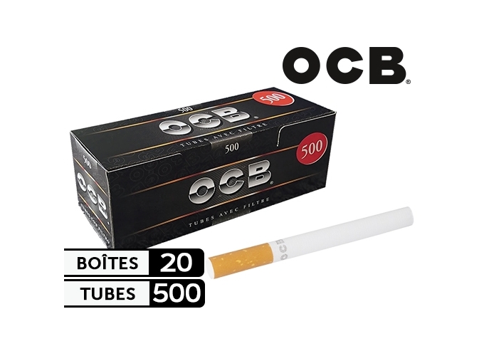 BTE DE 500 TUBES OCB (20)
