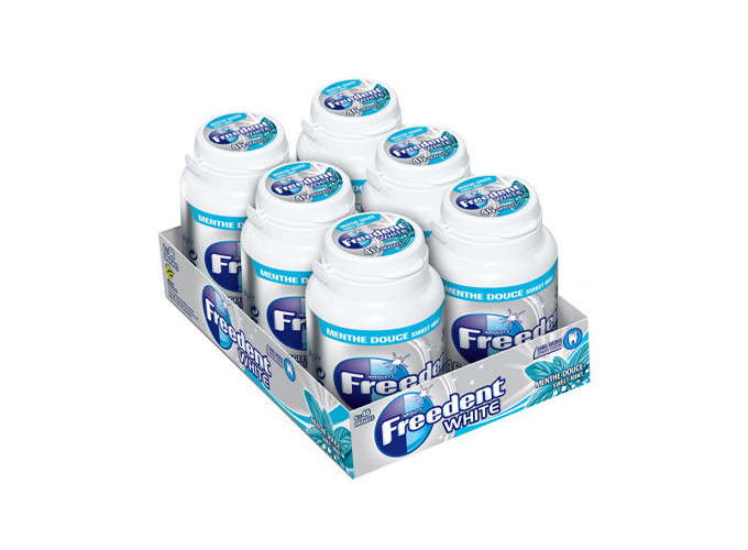 BTE DE 6 MINIBOTTLES 46D FREEDENT MENTHE DOUCE (1)