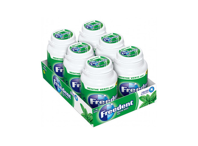 BTE DE 6 MINIBOTTLES 46D FREEDENT MENTHE VERTE (1)