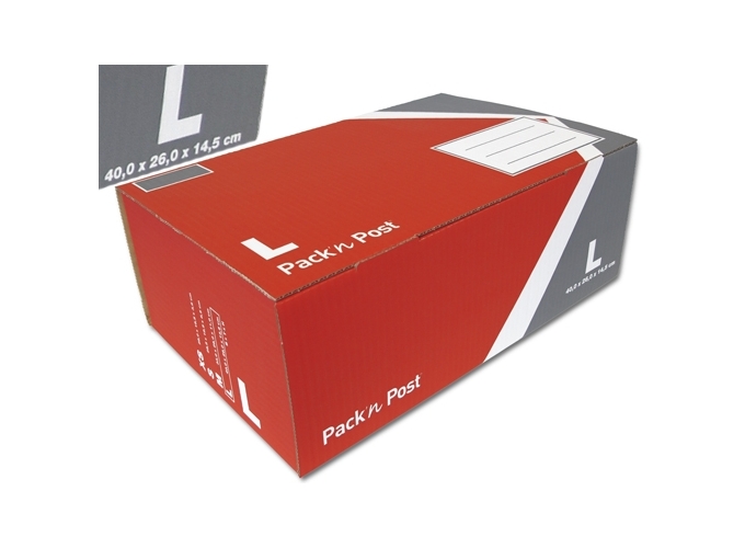 BTE EXPEDIT. PACK'N POST L 39.5x24.8x14.1 CM (5)