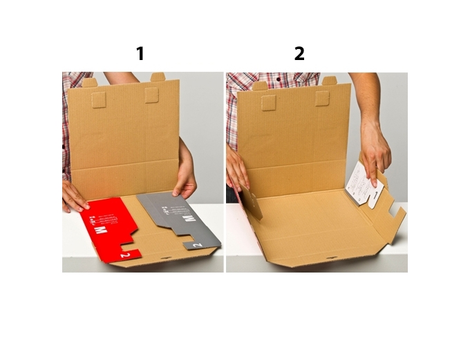 BTE EXPEDIT. PACK'N POST M 33.1x17.1x10.4 CM (5)